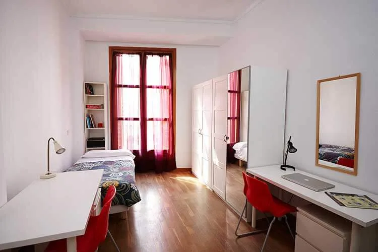 Alojamiento para estudiantes estadounidenses en Madrid