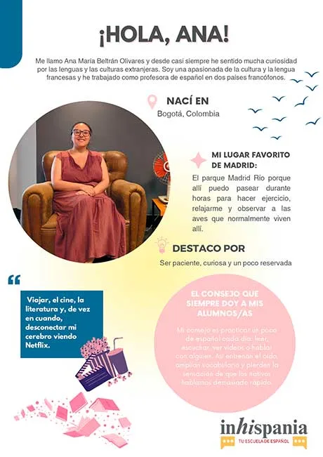 Profesor de español