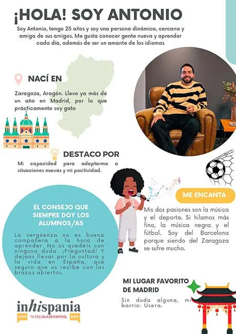 Profesor de español