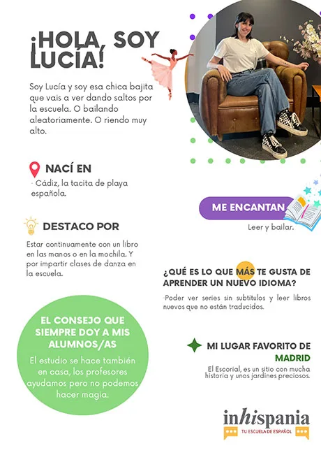 Profesor de español