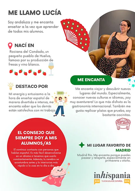 Profesor de español