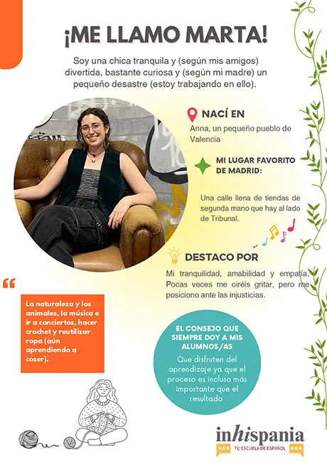 Profesor de español