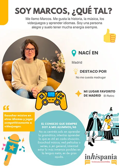 Profesor de español