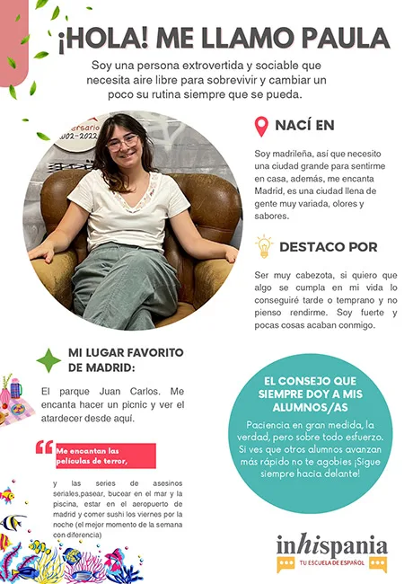 Profesor de español