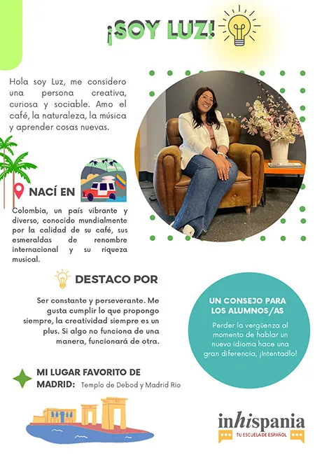 Profesor de español