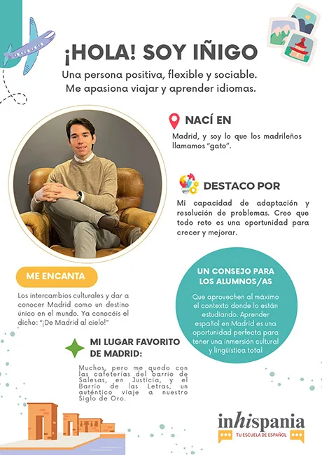 Profesor de español