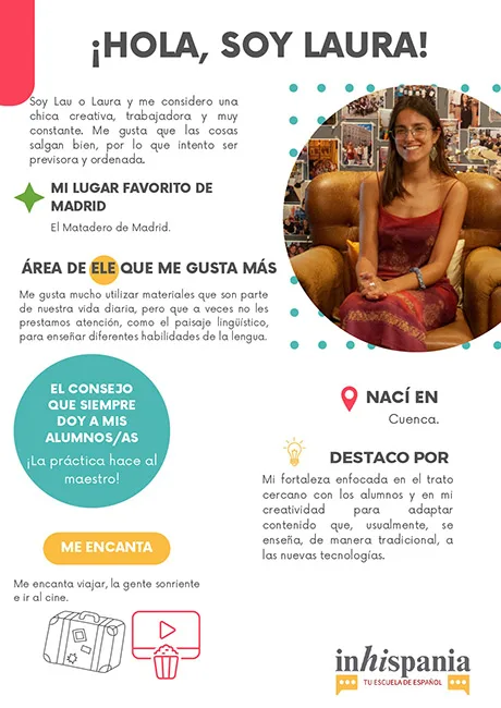 Profesor de español