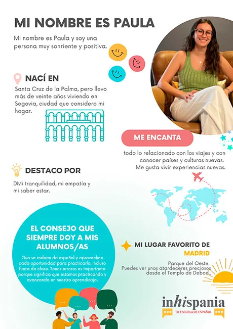 Profesor de español