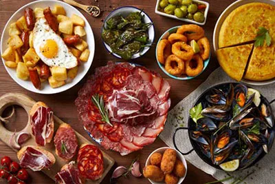 Tapas di Madrid