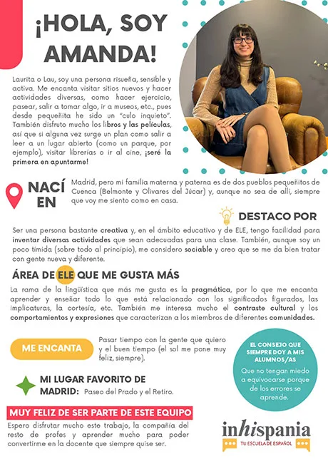 Profesor de español