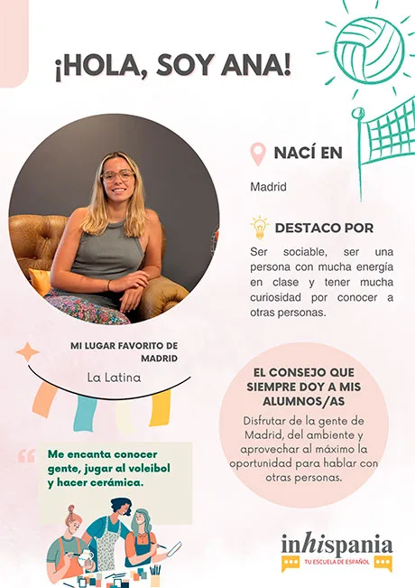 Profesor de español