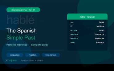 Spanish Grammar A2-B1