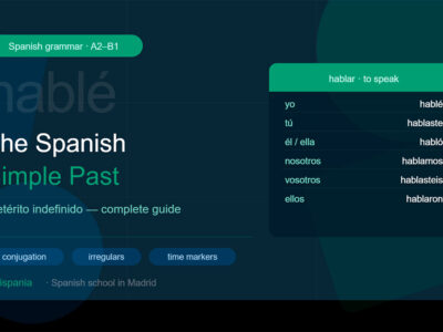 Spanish Grammar A2-B1