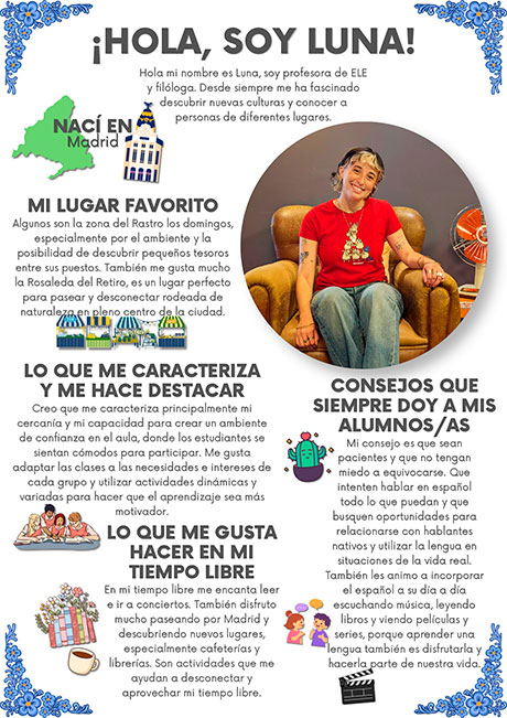 Spanish Teacher